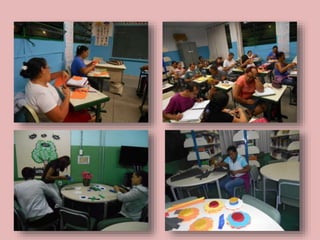 Projeto dia das mães - E. E. Prof Messias Freire