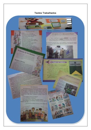 Textos Trabalhados 
 