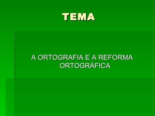 TEMA ,[object Object]