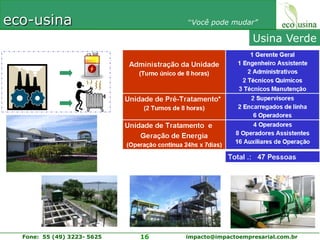 Infra-estrutura de apoio a comunidade Criação de Associações de trabalhadores    (Catadores de Lixo, Operadores de   Triagem) Treinamento e formação tecnológica aos   Associados  Creches, refeitórios, horta comunitária,   inclusão digital (internet, informática, entre   outros) Oportunidades de trabalho* FOTOS MERAMENTE ILUSTRATIVAS
