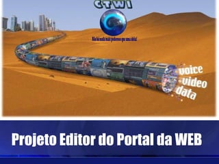 Projeto Editor do Portal da WEB 