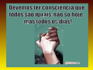 Projeto Educação não tem cor