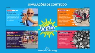 SIMULAÇÕES DE CONTEÚDO
 