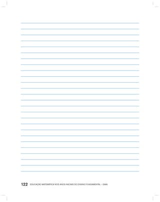 EDUCAÇÃO MATEMÁTICA NOS ANOS INICIAIS DO ENSINO FUNDAMENTAL – EMAI122
 