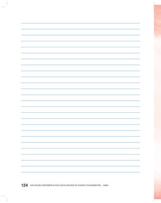 EDUCAÇÃO MATEMÁTICA NOS ANOS INICIAIS DO ENSINO FUNDAMENTAL – EMAI124
 