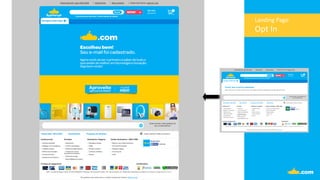 Landing	
  Page:	
  
Opt	
  In	
  
 