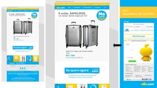 Abandono	
  de	
  Carrinho	
  
An.go	
  
Email	
  
 