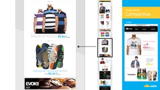 Campanhas	
  
Emails	
  Moda	
  
An.go	
  
 