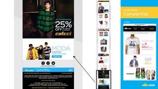 Campanhas	
  
Emails	
  Moda	
  
An.go	
  
 