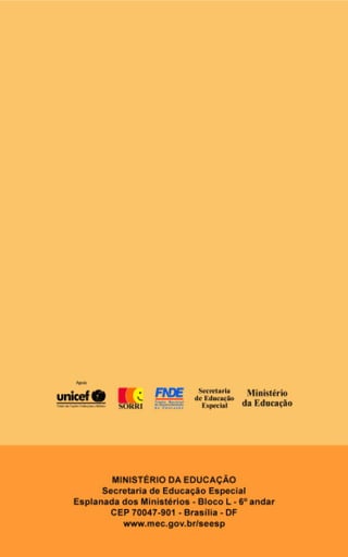 Projeto Escola Viva Deficiência Contexto