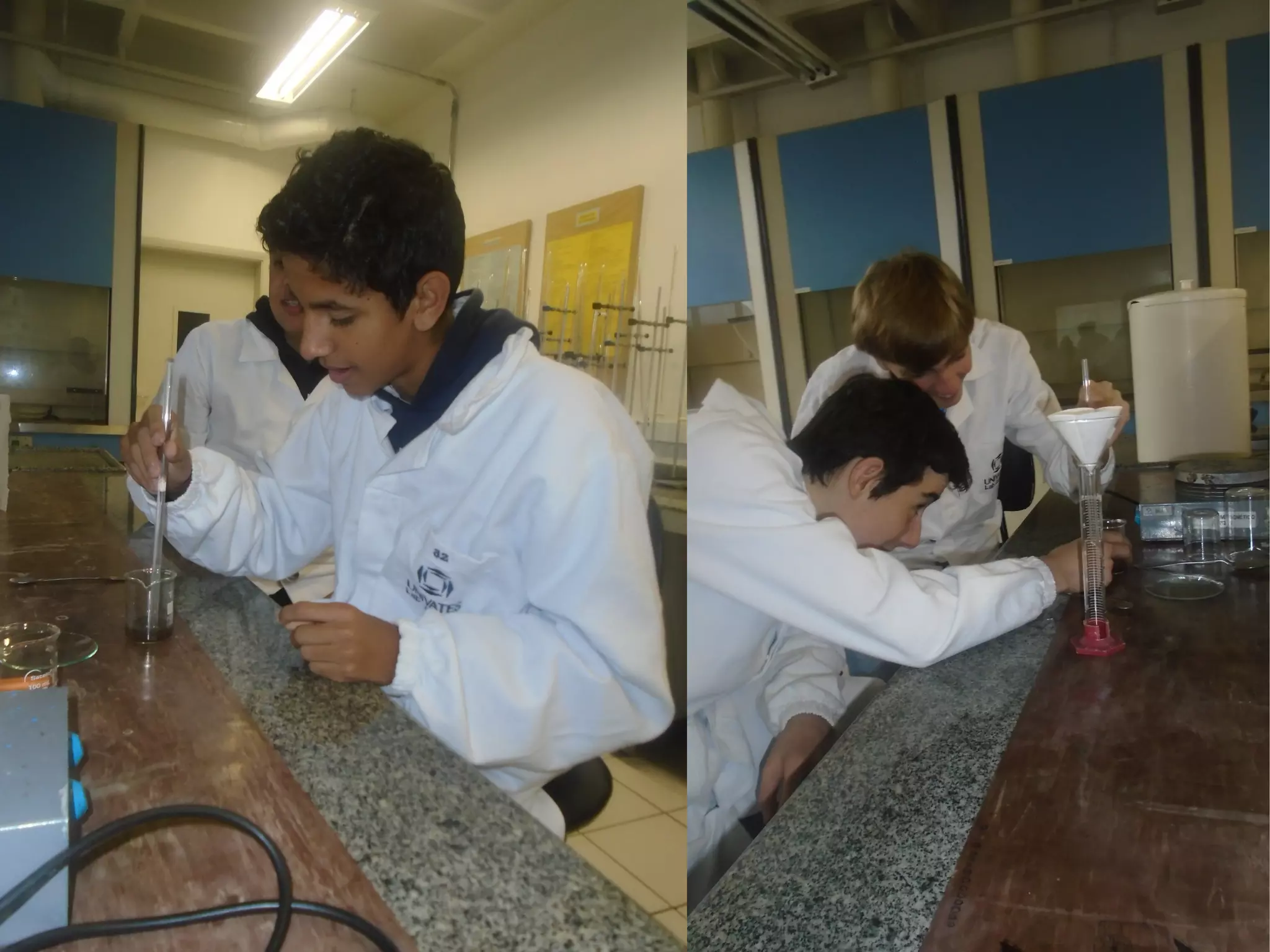 Projeto Experimentando Ciências!
