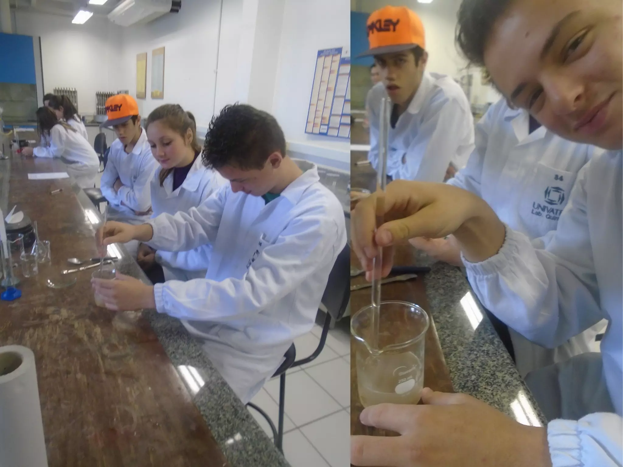 Projeto Experimentando Ciências!