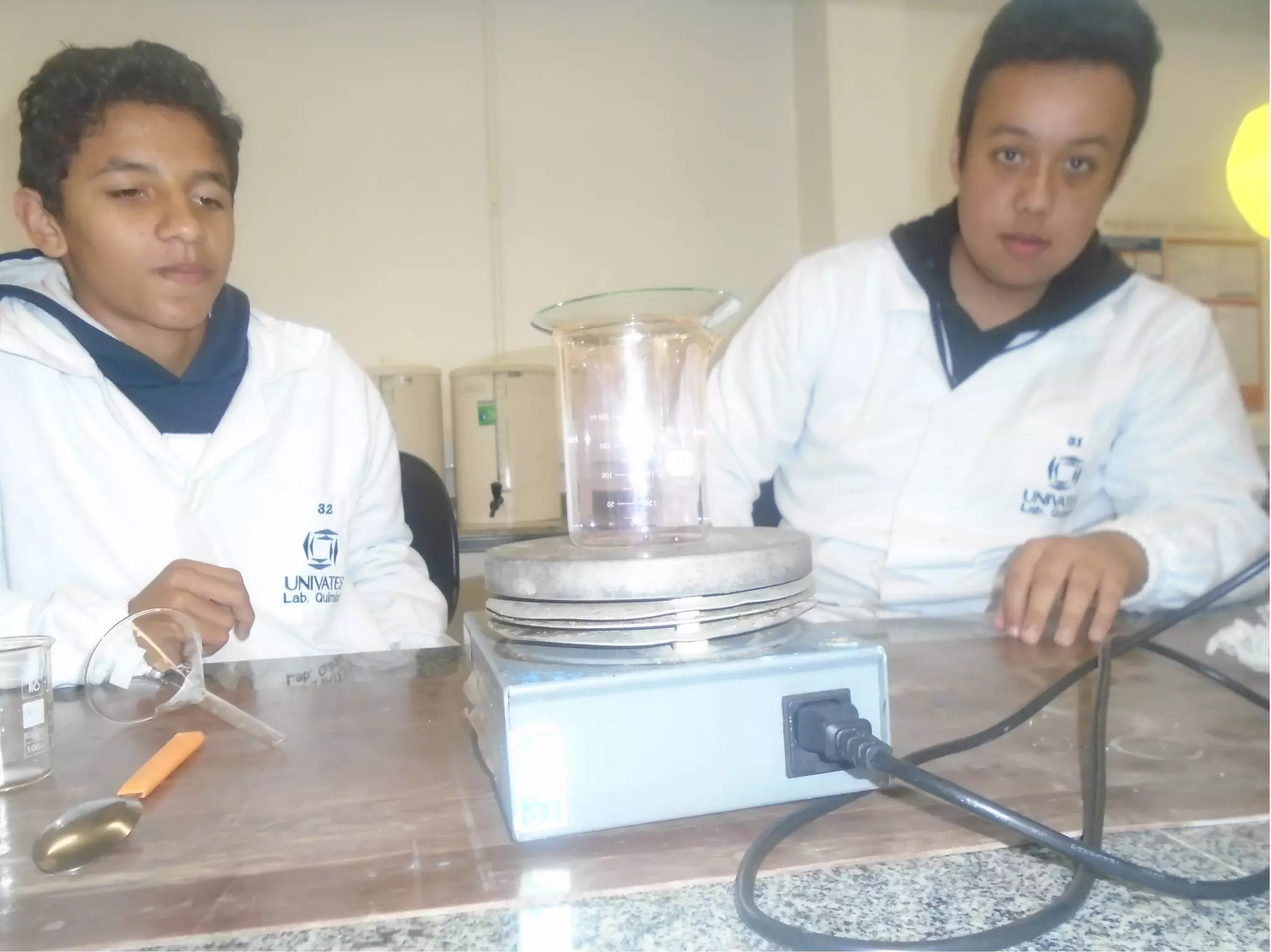 Projeto Experimentando Ciências!