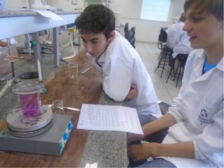 Projeto Experimentando Ciências!