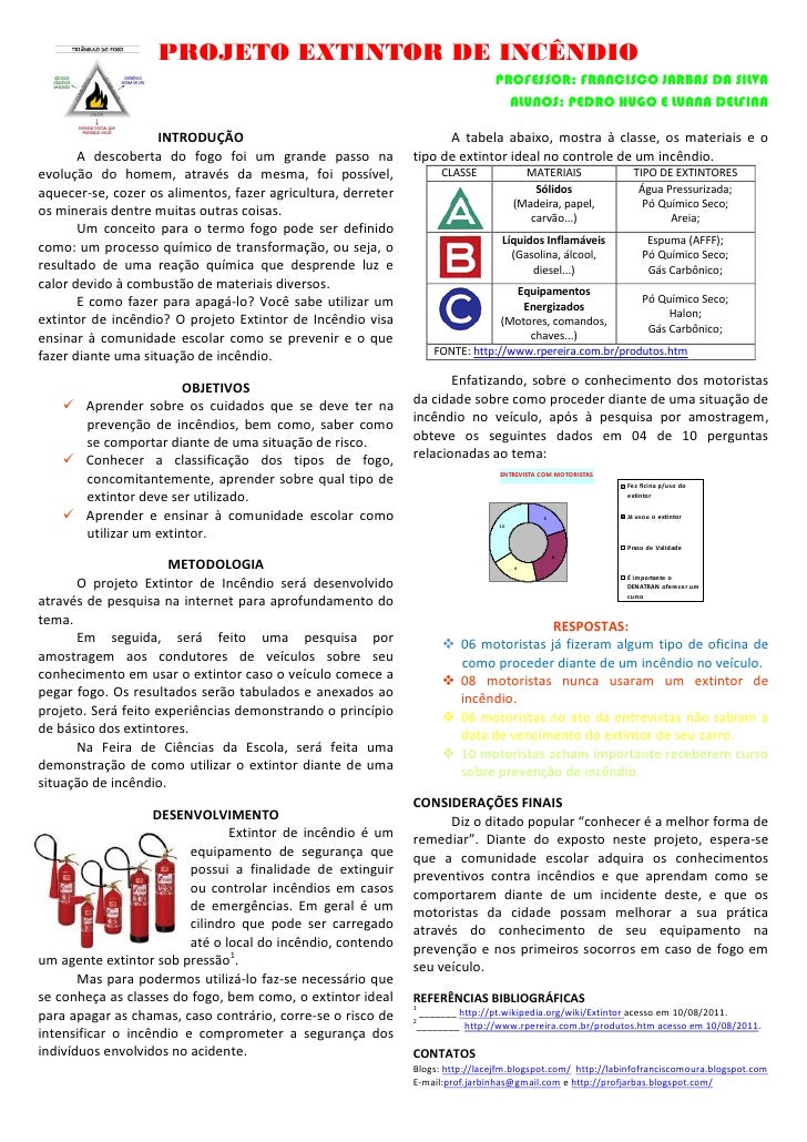 Curso de projeto de incendio