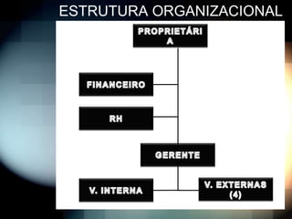 ESTRUTURA ORGANIZACIONAL
 