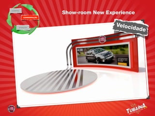 COMPRA
                        Show-room New Experience
         CONSIDERAÇÃO



                                         Veloci
     ATENÇÃO
                                                d  ade
 
