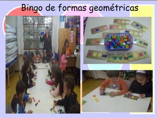 Bingo de formas geométricas
 