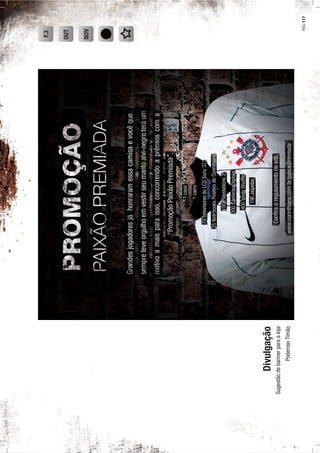 Divulgação
Sugestãodebannerparaaloja
PoderosoTimão
OUT
F.3
NOV
PÁG.117
 