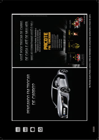 F.2
MAR
NaRevistaQuatroRodasusamosafaltadeﬁdelidadedoconsumidoracostumadoatrocardecarro.
126PÁG.
 