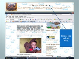 Projeto por meio de Blog 