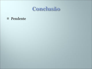 Pendente 