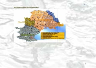 − 28 −

RECURSOS HÍDRICOS DE CAMPINAS

28

 