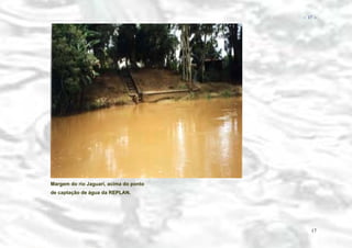 − 17 −

Margem do rio Jaguari, acima do ponto
de captação de água da REPLAN.

17

 