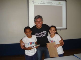 O que você tem
a ver com a corrupção ?
 