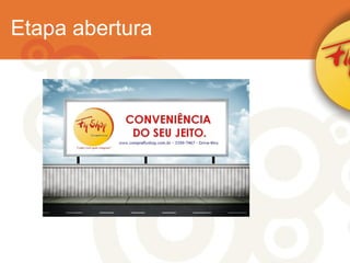 Etapa abertura 