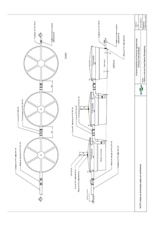 Montagem e operação da fossa séptica biodigestora