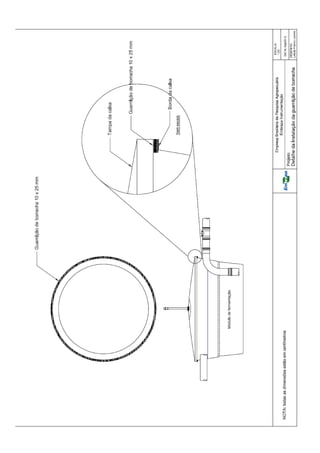 Montagem e operação da fossa séptica biodigestora
