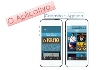 Cadastro + Agenda
 