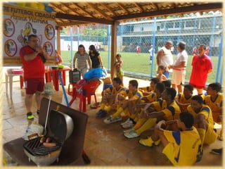 PROJETO FUTEBOL CIDADÃO