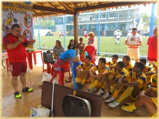 PROJETO FUTEBOL CIDADÃO