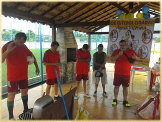PROJETO FUTEBOL CIDADÃO