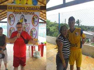 PROJETO FUTEBOL CIDADÃO