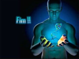 Projeto Genoma
 Conclusão do projeto:
• Podemos concluir, que essa descoberta irá
revolucionar o mundo. E nós, no Brasil, nos
igualamos aos laboratórios de primeiro mundo
ao mapearmos o genoma da bactéria Xylella,
causadora do amarelinho desenvolvendo
tecnologia própria e abrindo caminho para o
genoma câncer, genoma da cana-de-açúcar e
outros.

 