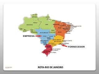 ROTA-RIO DE JANEIRO 
 