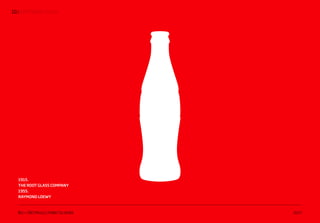 | IDENTIDADE VISUAL10
IED • SÃO PAULO | FABIO SILVEIRA 2017
1915.
THE ROOT GLASS COMPANY
1955.
RAYMOND LOEWY
 