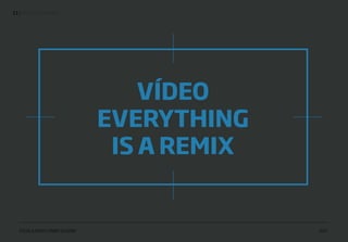 | DESIGN THINKING11
ESCOLA SANTI | FABIO SILVEIRA 2017
VÍDEO
EVERYTHING
IS A REMIX
 