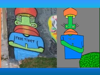 Projeto grafite x pichação