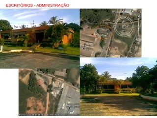 ESCRITÓRIOS - ADMINISTRAÇÃO 