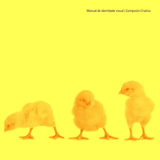 Manual de identidade visual | Composto Criativo
 