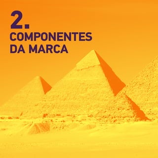 2.COMPONENTES
DA MARCA
 