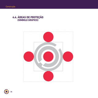36
Construção
4.4. ÁREAS DE PROTEÇÃO
(SÍMBOLO GRÁFICO)
 