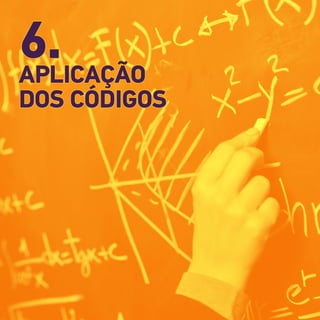 50
6.APLICAÇÃO
DOS CÓDIGOS
 