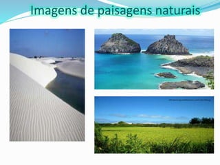 Imagens de paisagens naturais
 
