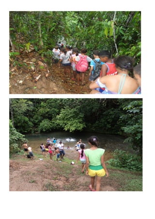 PROJETO ÁGUA  (abril)2012