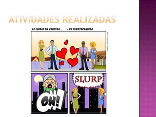 Projeto história em quadrinhos